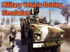 খেলা Military Vehicle Driving Simulation