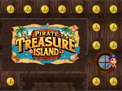 খেলা Pirate Treasure Island