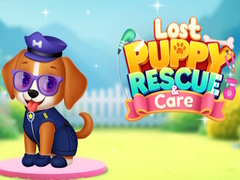 খেলা Lost Puppy Rescue & Care