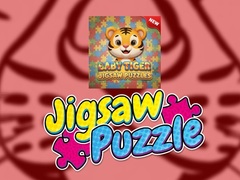 খেলা Baby Tiger Jigsaw Puzzles