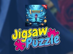 খেলা Magician Jigsaw Puzzles