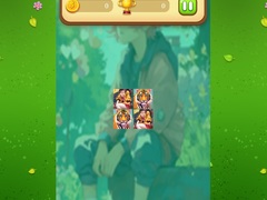 খেলা Anime Tiger Memory Match