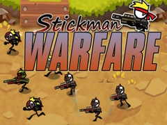 খেলা Stickman Warfare