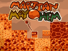 খেলা Martian Mayhem!