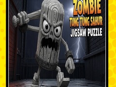 খেলা Zombie Tung Tung Sahur Jigsaw Puzzle