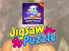 খেলা Spooky Kawaii Jigsaw Puzzles