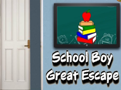 খেলা School Boy Great Escape