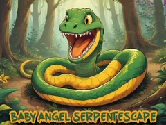 খেলা Baby Angel Serpent Escape