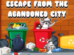 খেলা Escape From The Abandoned City