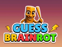 খেলা Guess Brainrot