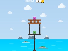 খেলা Circle Block Bird