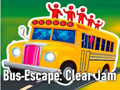 খেলা Bus Escape: Clear Jam