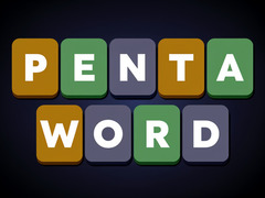 খেলা Penta Word