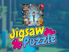 খেলা Minecraft Animal Jigsaw Puzzles