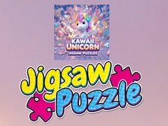 খেলা Kawaii Unicorn Jigsaw Puzzles