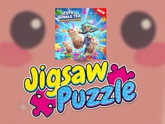 খেলা Cute Bubble Tea Jigsaw Puzzles