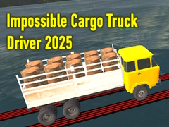 খেলা Impossible Cargo Truck Driver 2025