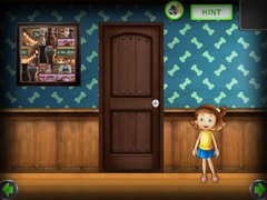 খেলা Amgel Kids Room Escape 309