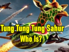 খেলা Tung Tung Tung Sahur Who Is?
