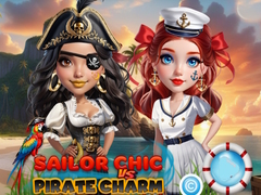 খেলা Sailor Chic vs Pirate Charm