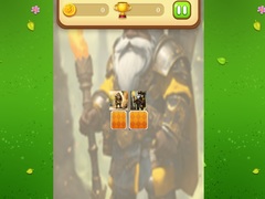 খেলা Dwarf Memory Match