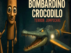 খেলা Bombardino Crocodilo Terror Jumpscare
