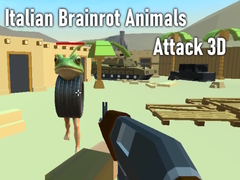 খেলা Italian Brainrot Animals Attack 3D