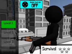 খেলা Stickman Gun Shooter 3D