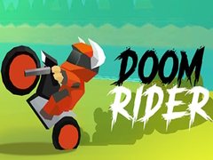 খেলা Doom Rider