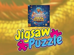 খেলা Chinese Dragon Jigsaw Puzzles