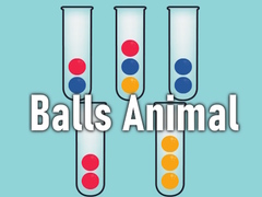 খেলা Balls Animal