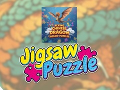 খেলা Flying Chinese Dragon Jigsaw Puzzles