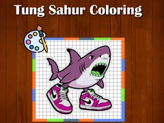 খেলা Tung Sahur Coloring