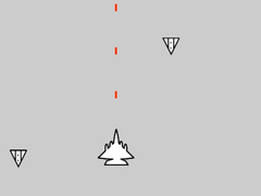 খেলা Minimalist Air Battle