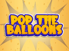খেলা Pop the Balloon