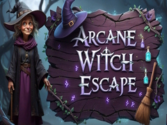 খেলা Arcane Witch1 Escape