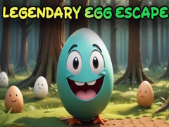 খেলা Legendary Egg Escape 