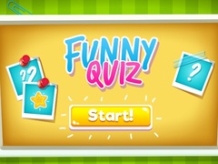 খেলা Funny Quiz