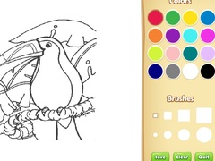 খেলা Amazon Rainforest Coloring Book for Kids