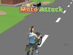 খেলা Moto Attack