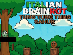 খেলা Italian Brainrot Tung Tung Tung Sahur