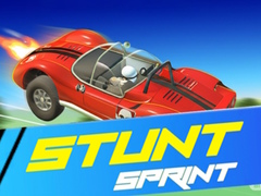 খেলা Stunt Sprint