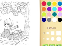 খেলা Cozy Coloring Book for Kids
