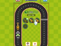 খেলা Idle Merge Car and Race