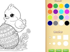 খেলা Easter Coloring Book for Kids
