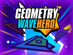 খেলা Geometry Wave Hero