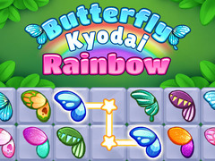 খেলা Butterfly Kyodai Rainbow