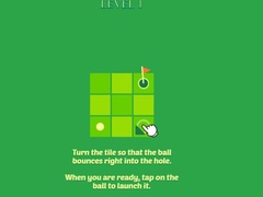 খেলা Golf Puzzle