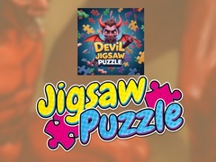 খেলা Devil Jigsaw Puzzle