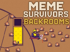 খেলা Meme Survivors: Backrooms